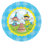 Haza Witbaard - Haza Witbaard Borden fien & teun 23cm fsc - 8st.
