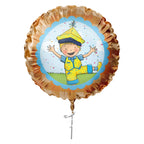 Haza Witbaard - Haza Witbaard Folieballon fien & teun - 45cm