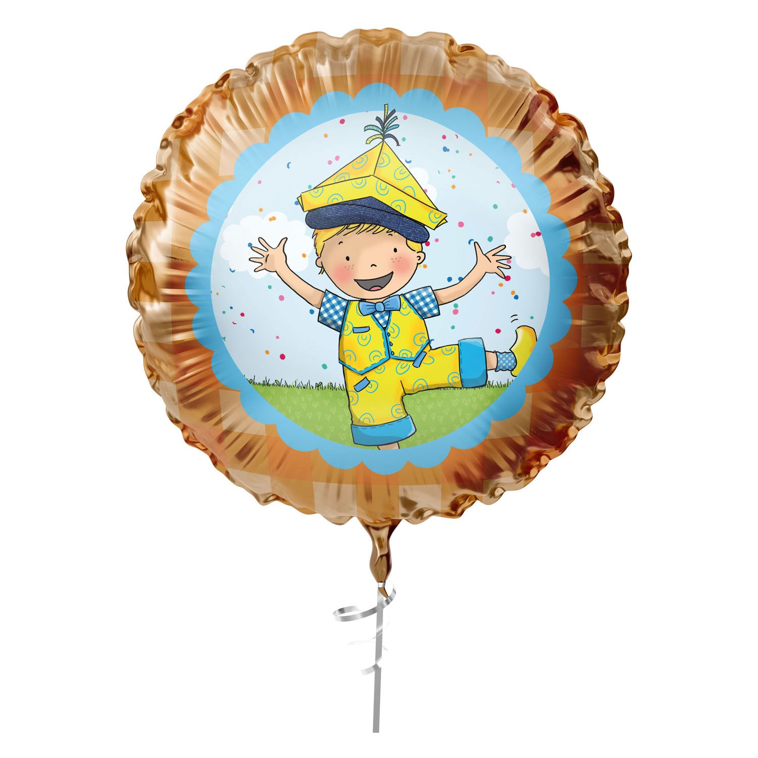 Haza Witbaard - Haza Witbaard Folieballon fien & teun - 45cm