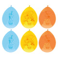 Haza Witbaard - Haza Witbaard Ballonnen woezel & pip 30cm - 6 stuks
