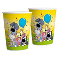 Haza Witbaard - Haza Witbaard Bekers woezel & pip 250ml fsc - 8st.