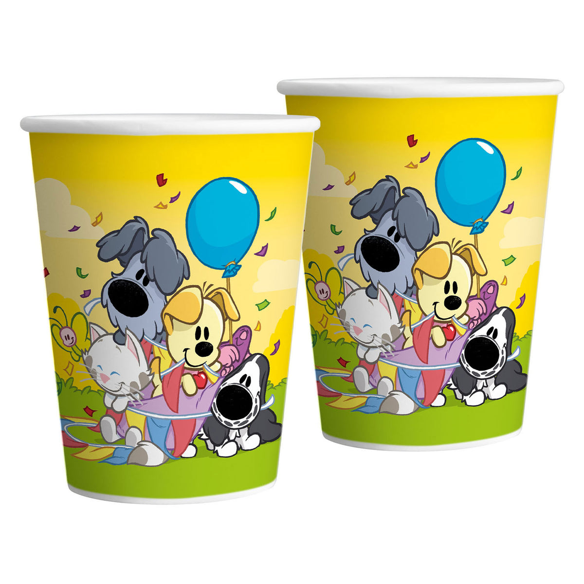 Haza Witbaard - Haza Witbaard Bekers woezel & pip 250ml fsc - 8st.