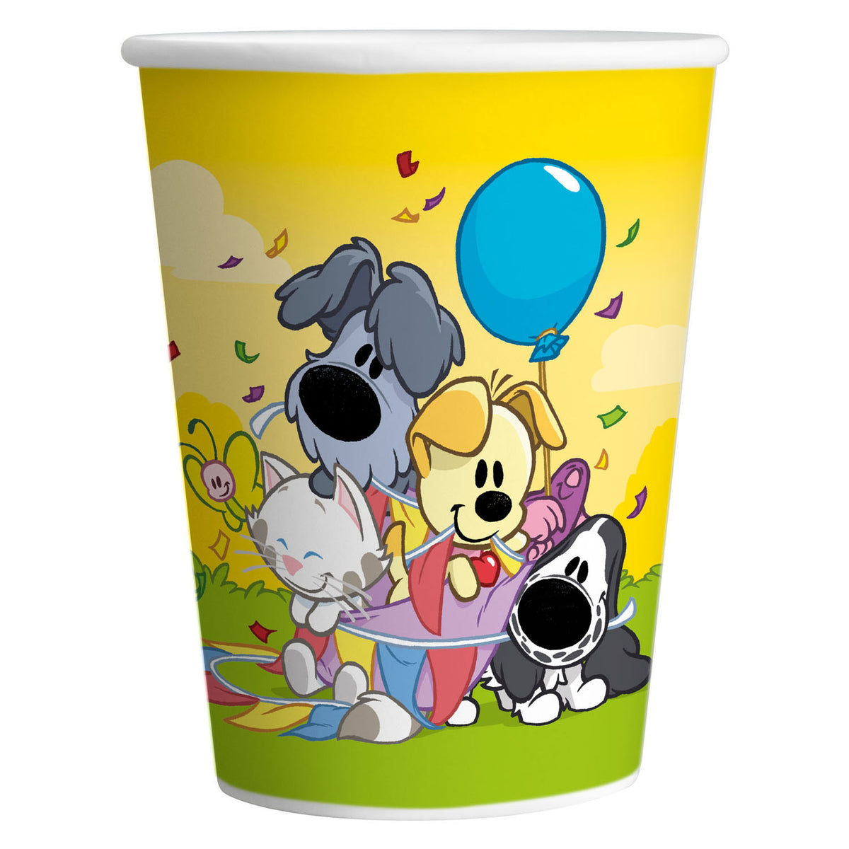 Haza Witbaard - Haza Witbaard Bekers woezel & pip 250ml fsc - 8st.