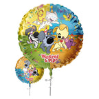 Haza Witbaard - Haza Witbaard Folieballon woezel & pip - 45cm