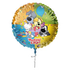 Haza Witbaard - Haza Witbaard Folieballon woezel & pip - 45cm