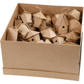 Creativ Company - Creativ Company Https://www.cchobby.nl/mini-vogelhuisjes-h-7-cm-6x10-stuk-1-doos