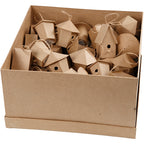Creativ Company - Creativ Company Https://www.cchobby.nl/mini-vogelhuisjes-h-7-cm-6x10-stuk-1-doos
