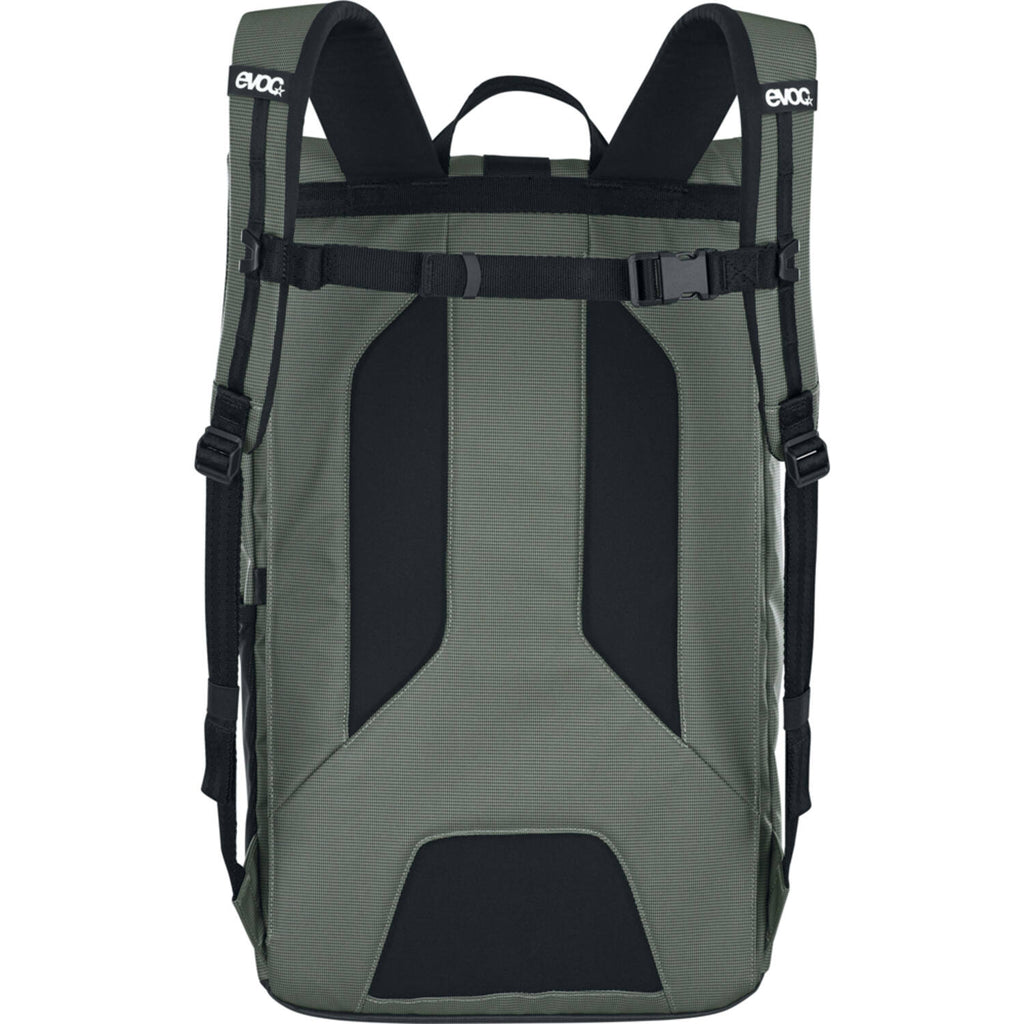 Evoc - duffle backpack 16 dark olive black one size 16l