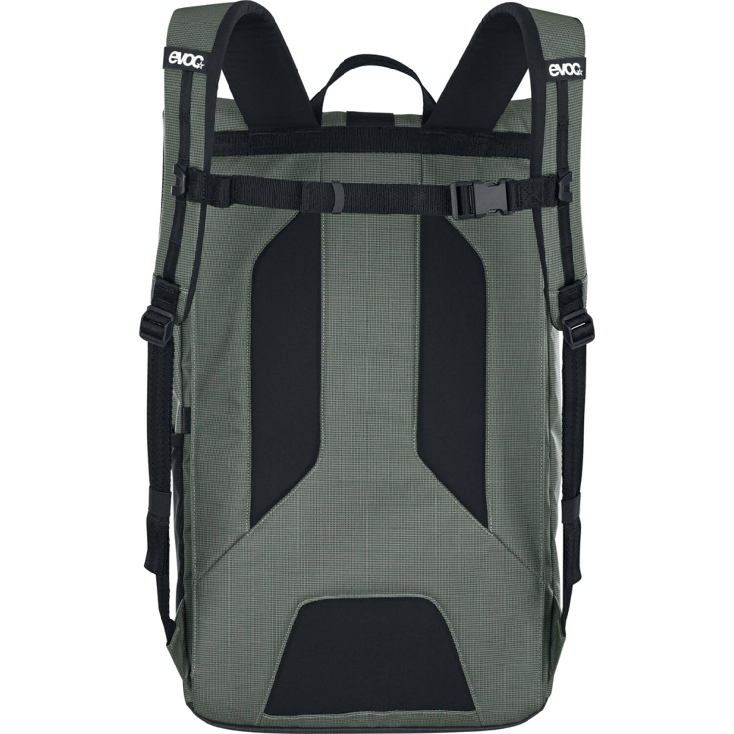 Evoc - duffle backpack 16 dark olive black one size 16l