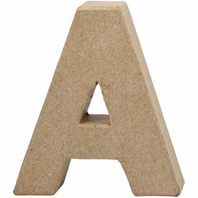 Creativ Company - Creativ Company Https://www.cchobby.nl/letter-a-h-10-cm-b-9-5-cm-dikte-1-7-cm-1-stuk