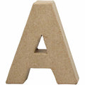 Creativ Company - Creativ Company Https://www.cchobby.nl/letter-a-h-10-cm-b-9-5-cm-dikte-1-7-cm-1-stuk
