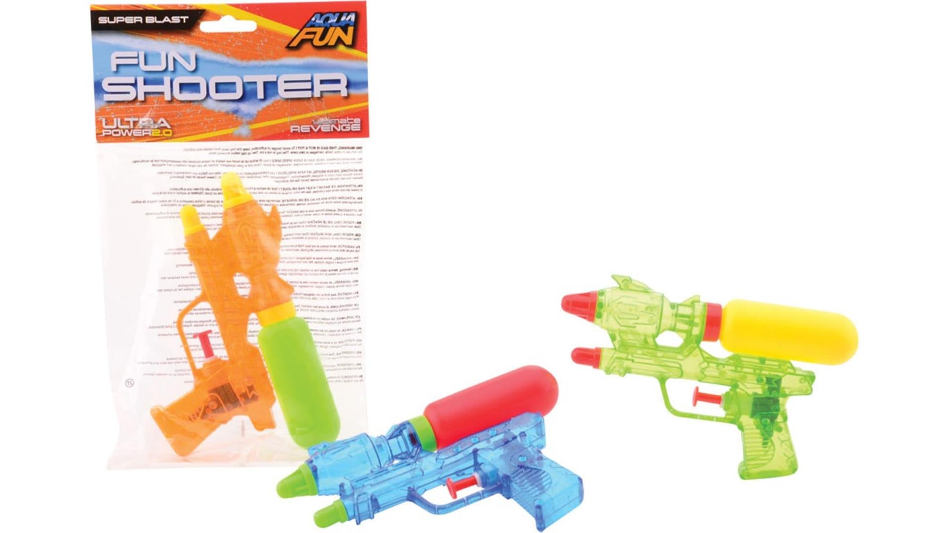 Johntoy - Johntoy aqua fun waterpistool fun shooter â± 18cm