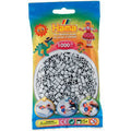 Hama - Hama strijkkralen 1000 stuks licht grijs | 5 stuks