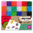 Creafun strijkkralen set 2800 delig | 3 stuks
