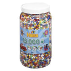 Hama strijkkralen ton met 13000 stuks primair | 2 stuks