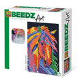 Ses beedz art: strijkkralen paard fantasie | 2 stuks