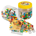 Hama strijkkralen maxi set in pot 400+ stuks