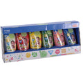 Natural face finger paint 6-pack
