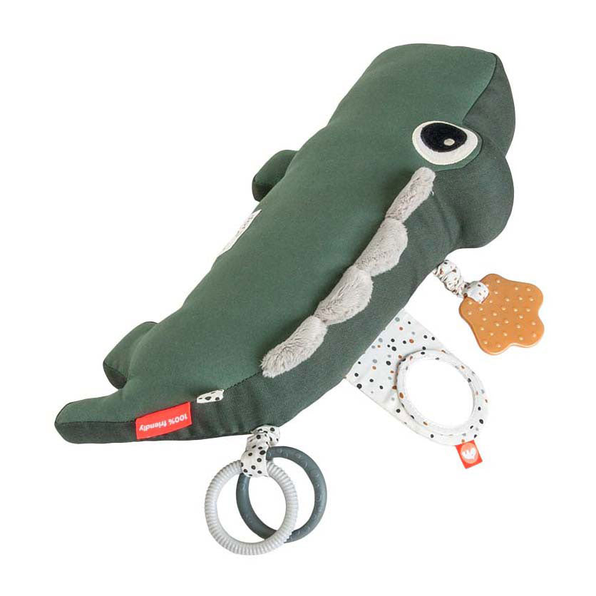 Done By Deer - Done By Deer tummy time activiteitenspeeltje croco groen