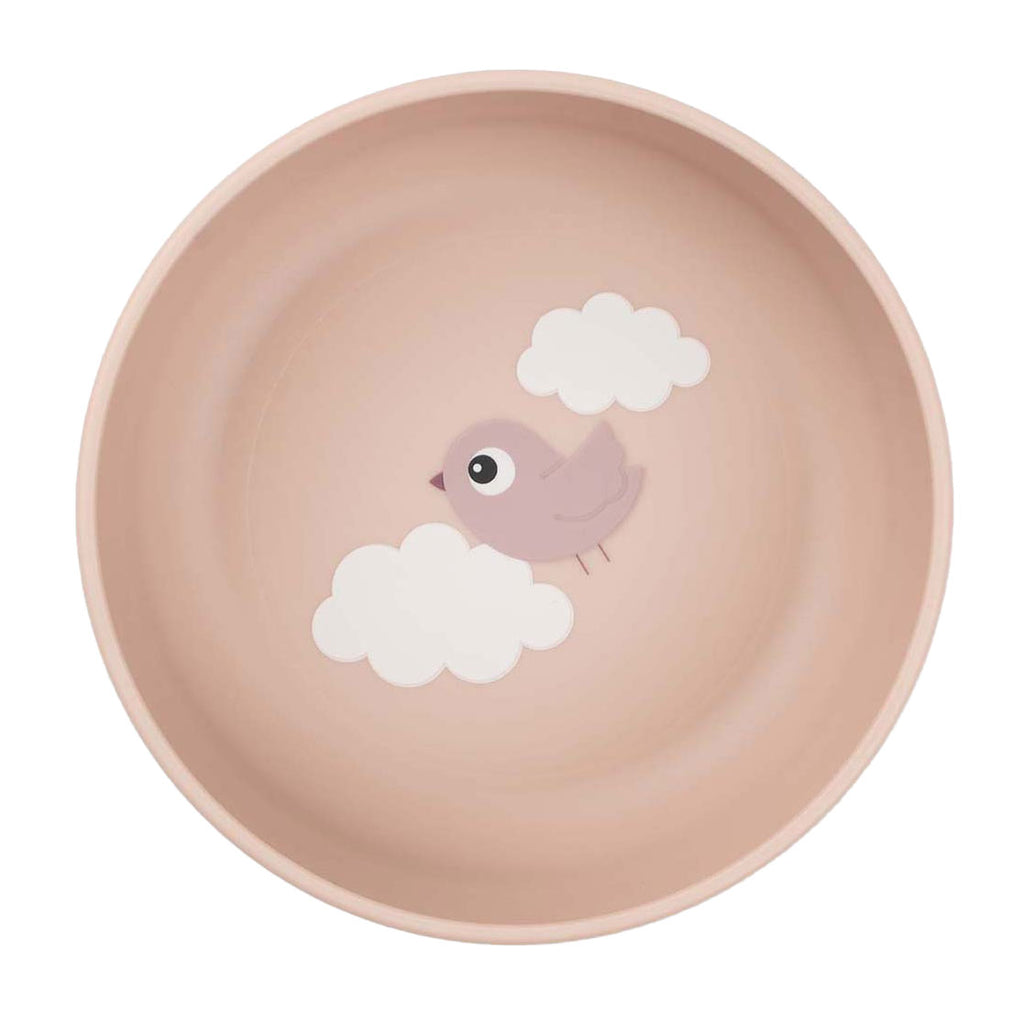 Done by deer eetbakje blije wolken roze