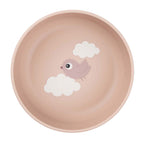 Done by deer eetbakje blije wolken roze