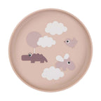 Done By Deer - Done By Deer vakjesbord blije wolken roze