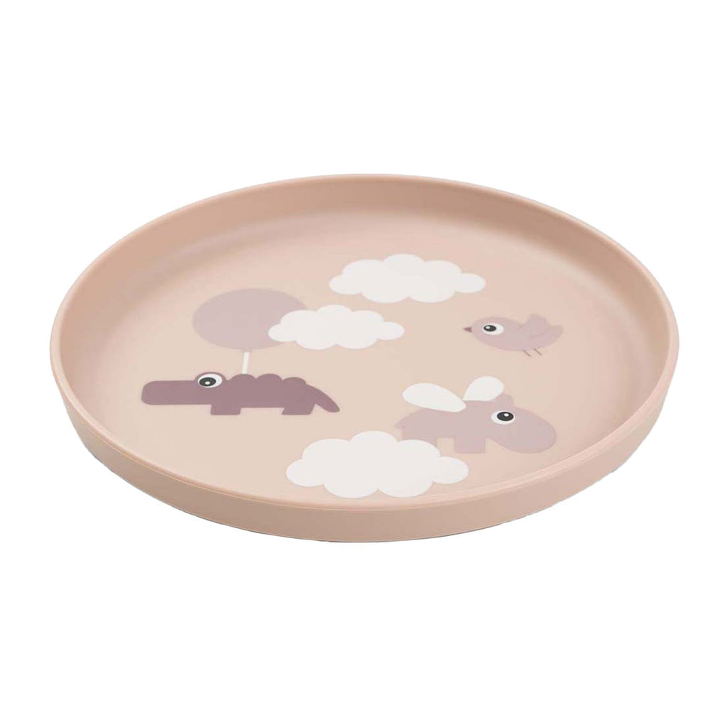 Done By Deer - Done By Deer vakjesbord blije wolken roze