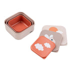 Done by deer snackbox blije wolken roze, 3st.