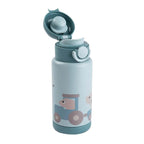 Done by deer geïsoleerde drinkfles tiny farm - blauw