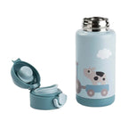 Done by deer geïsoleerde drinkfles tiny farm - blauw