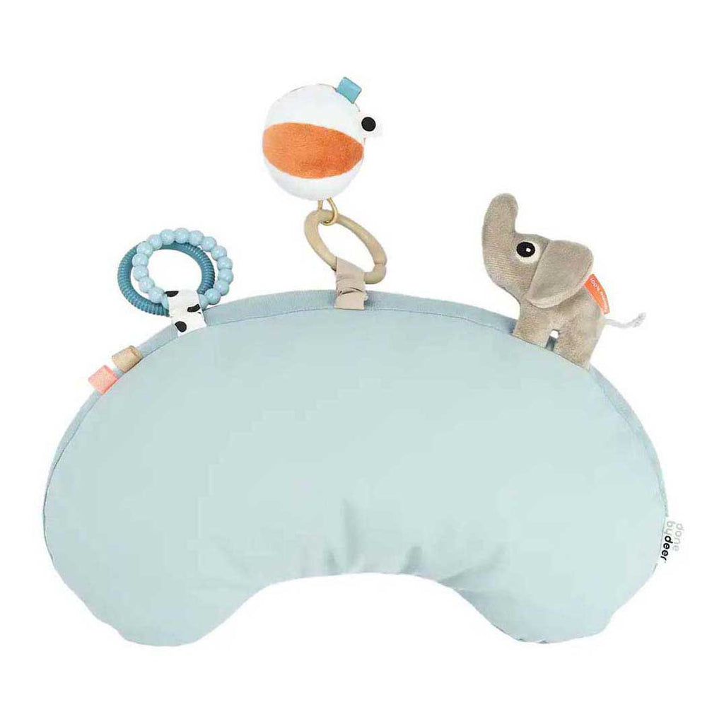 Done by deer tummy time activiteiten kussen
