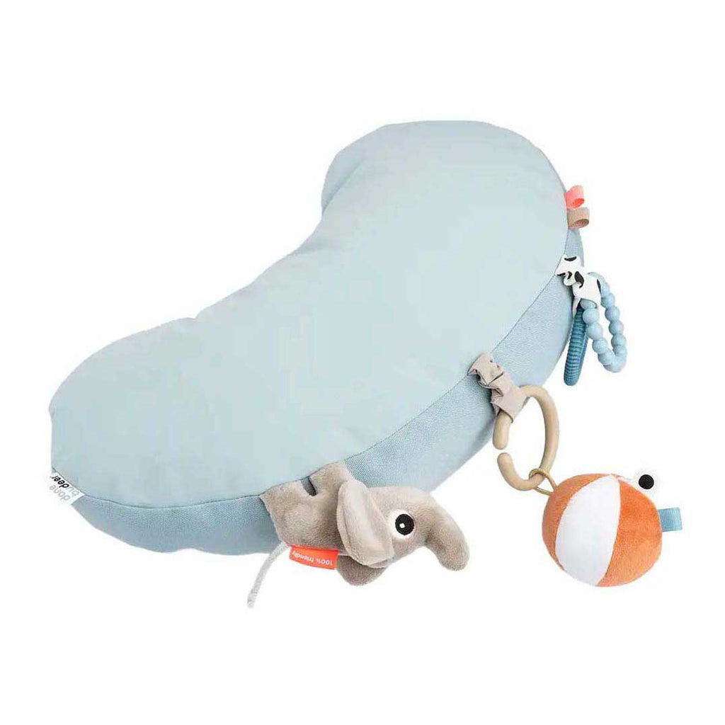 Done by deer tummy time activiteiten kussen