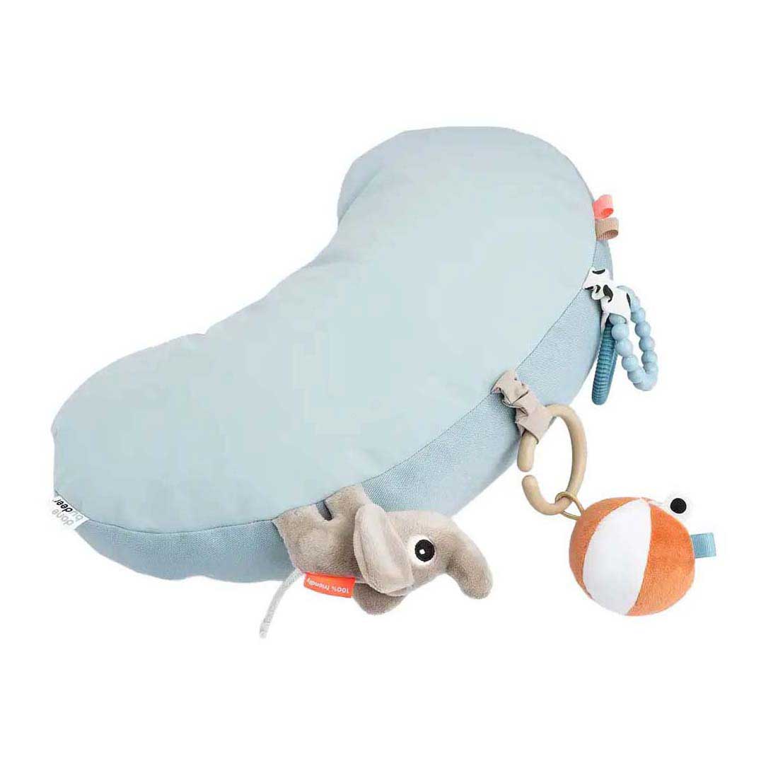 Done by deer tummy time activiteiten kussen