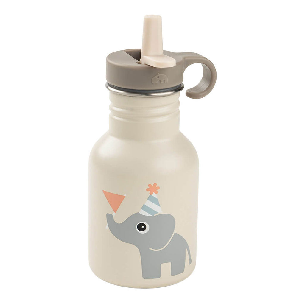 Done by deer metalen drinkfles celebration zand - 350 ml