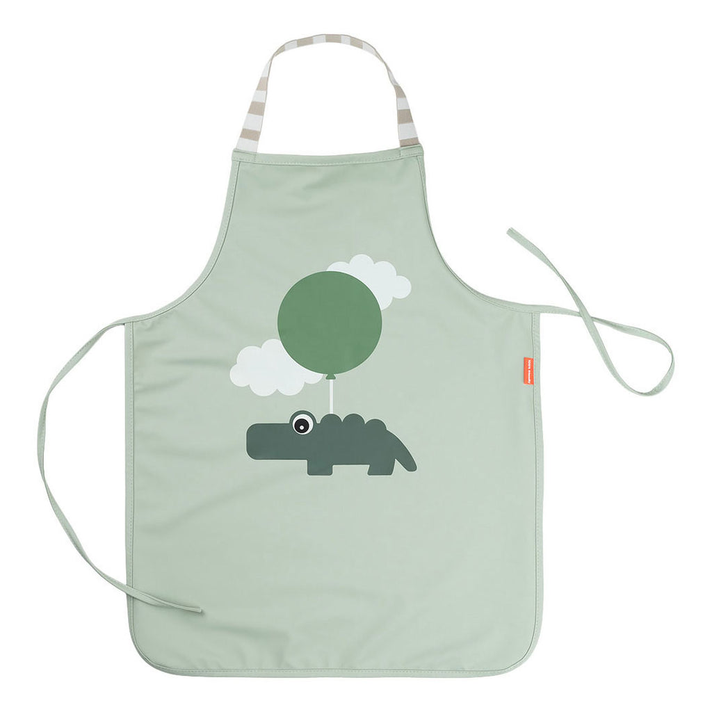 Done by deer waterdicht kinderschort happy clouds - groen