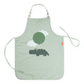 Done by deer waterdicht kinderschort happy clouds - groen