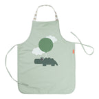 Done by deer waterdicht kinderschort happy clouds - groen