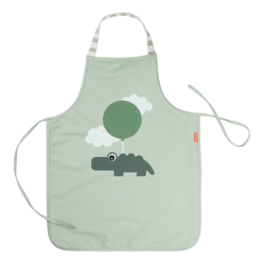 Done by deer waterdicht kinderschort happy clouds - groen