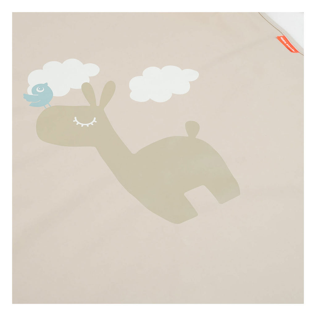 Done by deer waterdicht kinderschort lalee - zand