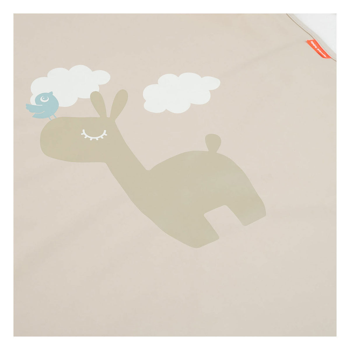 Done by deer waterdicht kinderschort lalee - zand
