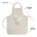 Done by deer waterdicht kinderschort lalee - zand