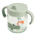 Done by deer oefenbeker met tuit en handgrepen playground - groen