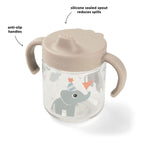 Done by deer oefenbeker met tuit en handgrepen celebration - zand