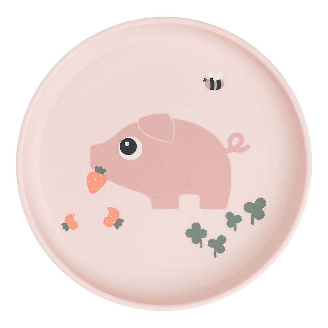 Done by deer foodie bord tiny farm - roze