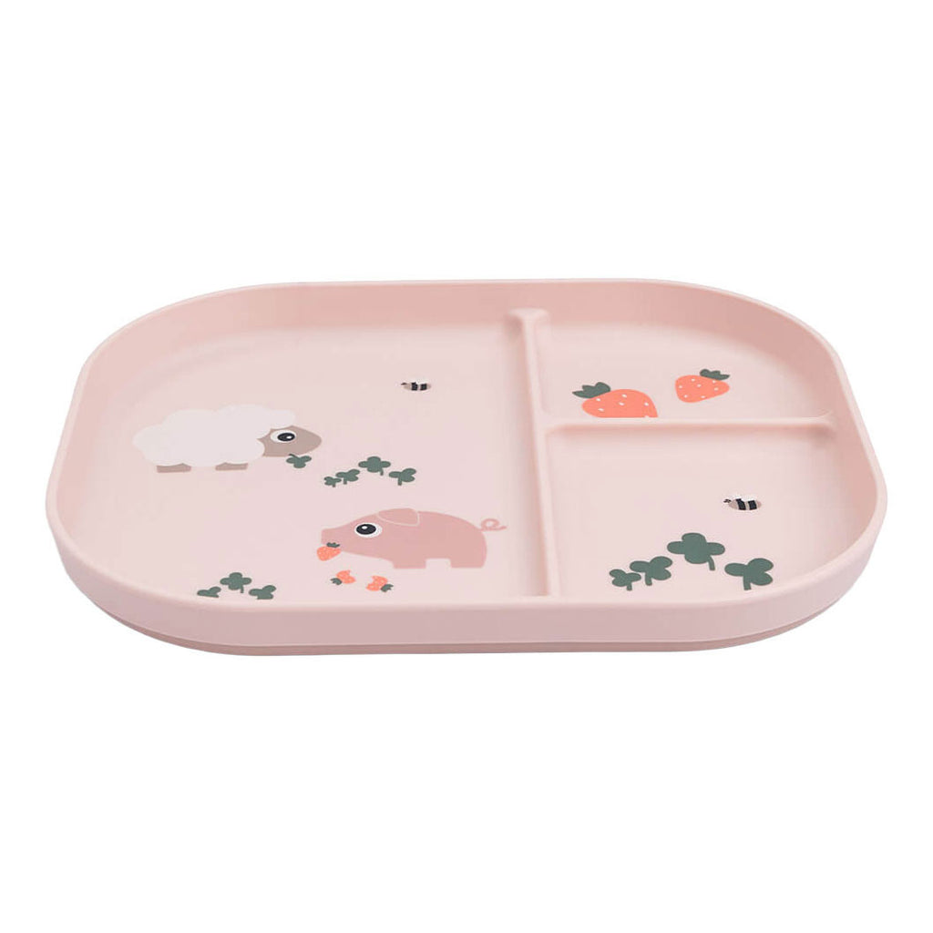 Done by deer foodie vakjesbord tiny farm - roze