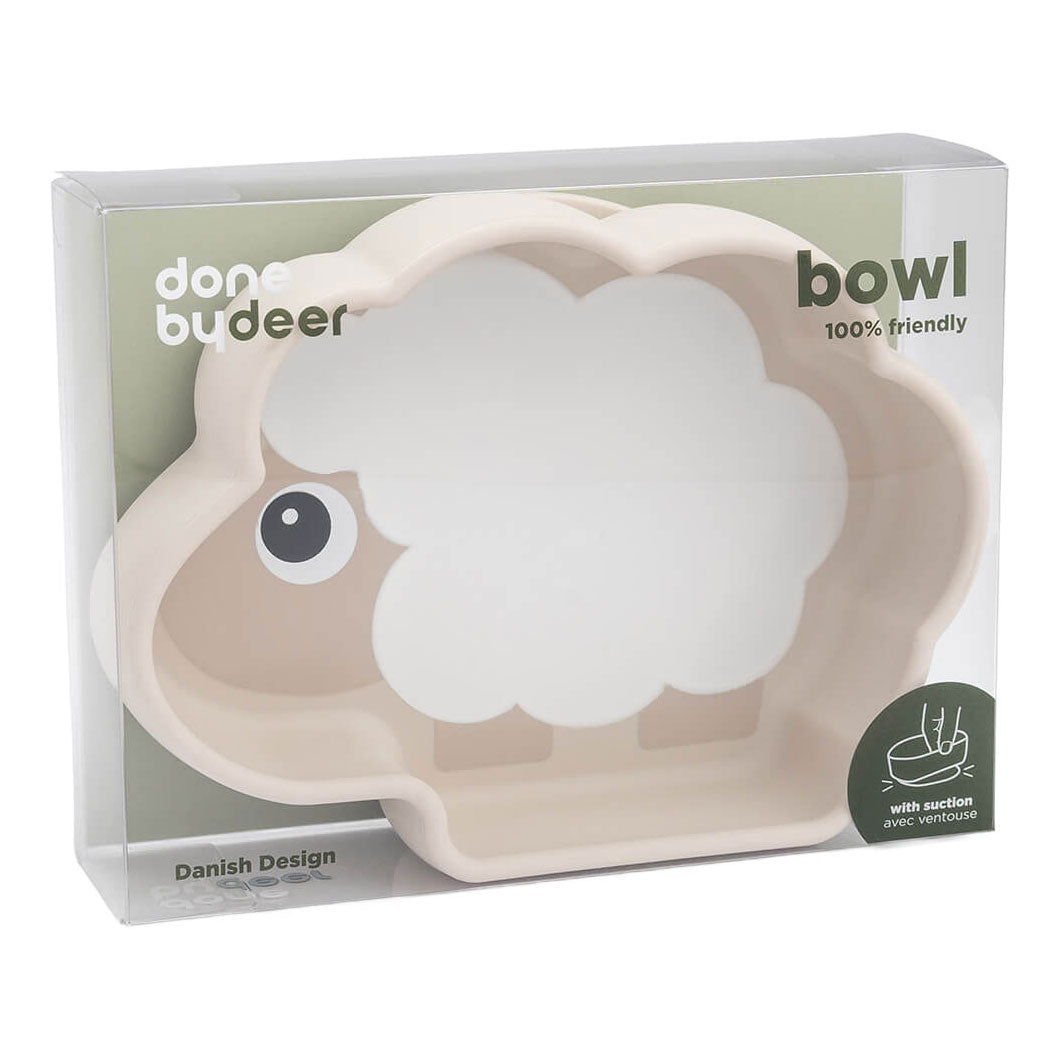 Done by deer siliconen stick stay kom sheepy - zand