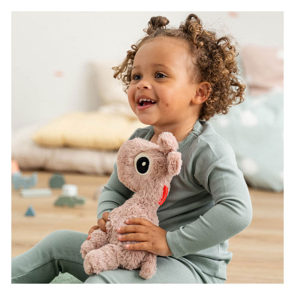 Done by deer knuffel raffi roze - 26 cm