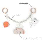Done by deer kinderwagenhanger happy clouds - zand