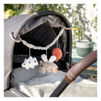 Done by deer kinderwagenhanger happy clouds - zand