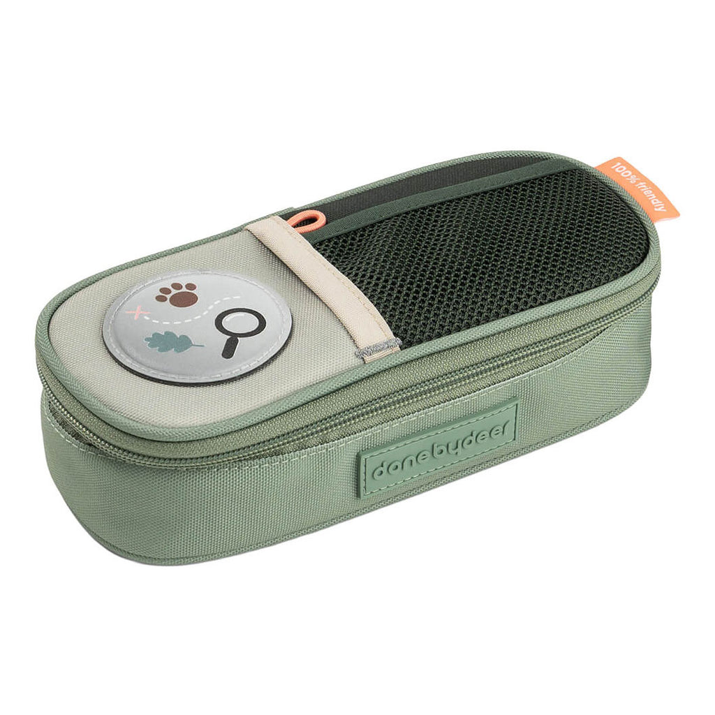 Done by deer etui tiny trails - groen